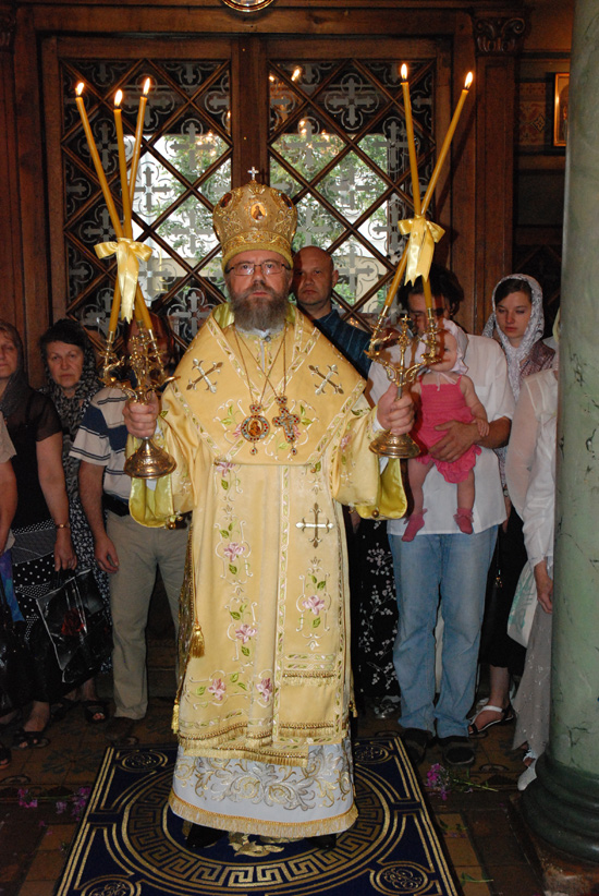 Пам'ять Марії Магдалини. Останнє богослужіння архієпископа Августина у Львові